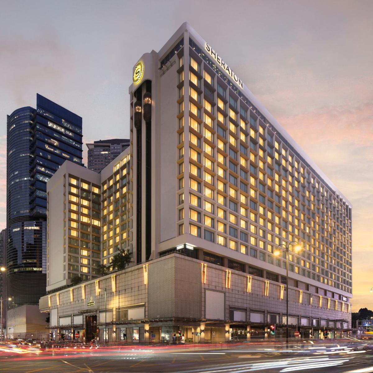 Sheraton Hong Kong Hotel & Towers 香港喜來登酒店 