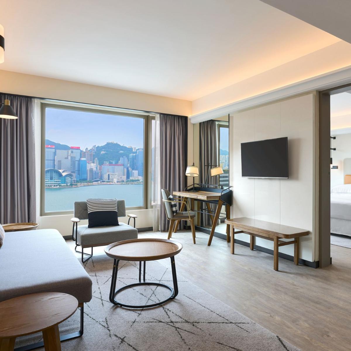 Sheraton Hong Kong Hotel & Towers 香港喜來登酒店 