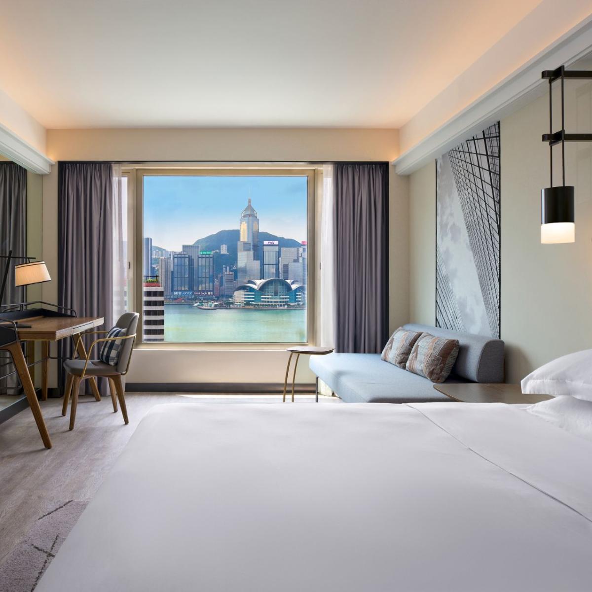 Sheraton Hong Kong Hotel & Towers 香港喜來登酒店 