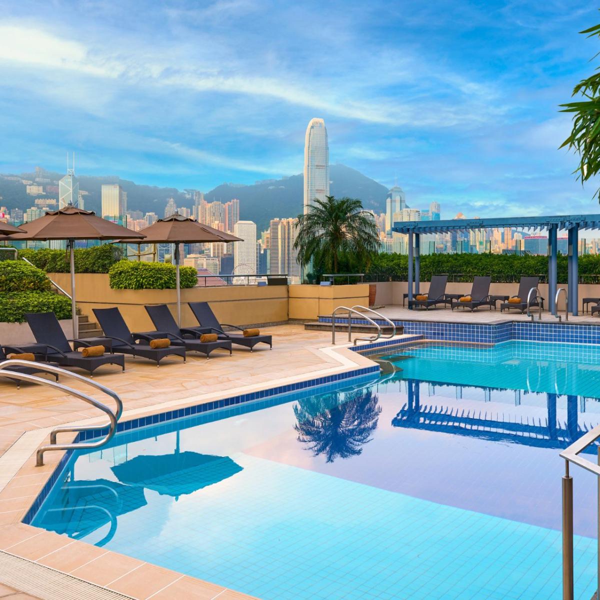 Sheraton Hong Kong Hotel & Towers 香港喜來登酒店 