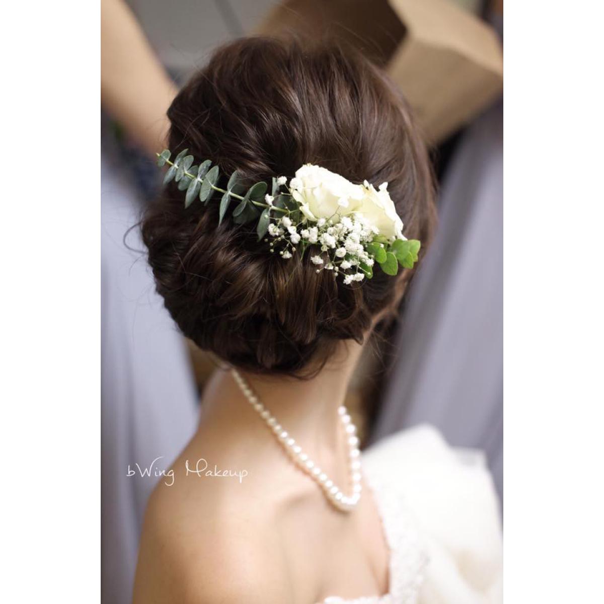  BWing Bridal Makeup and Hair Styling